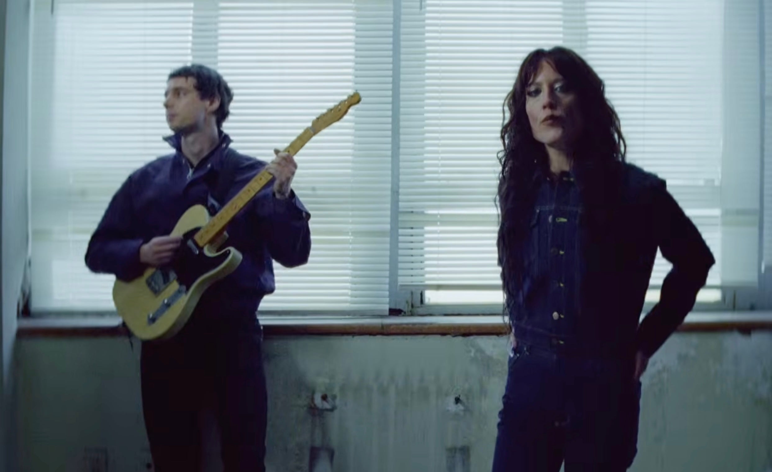 Boy Harsher share very ’80s new single & video “Jeans”