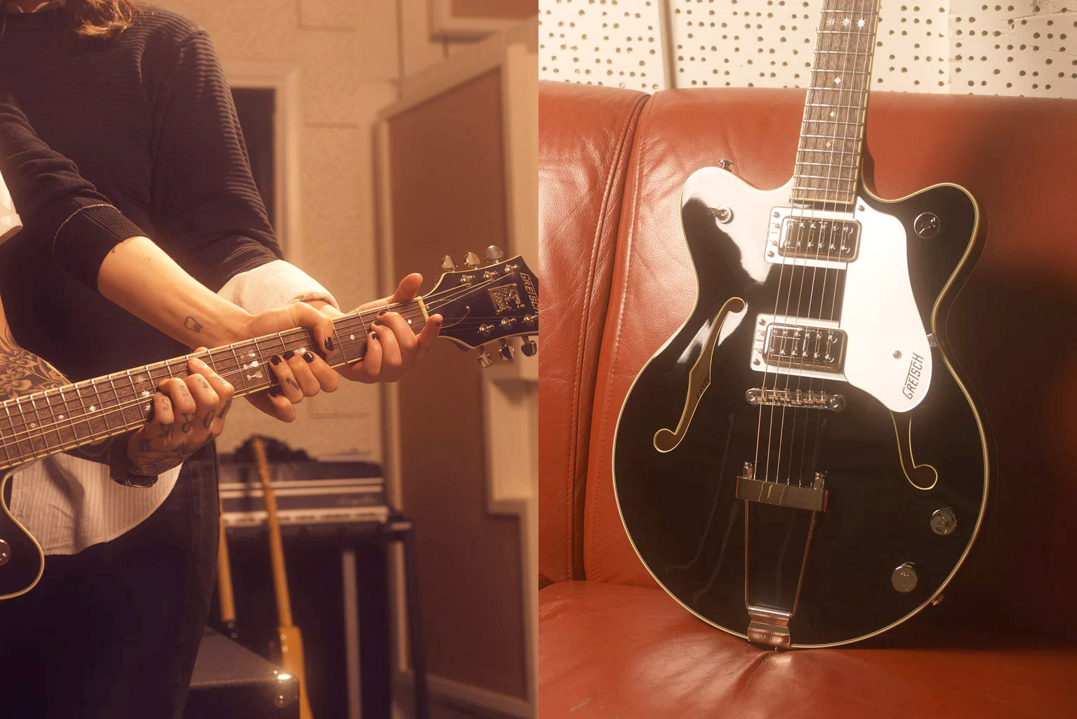 boygenius unveil signature Gretsch guitar