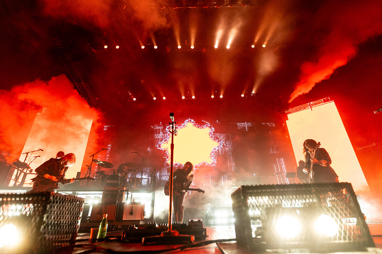 boygenius put on a radically vulnerable rock show at Madison Square Garden with MUNA (pics, video, setlist)