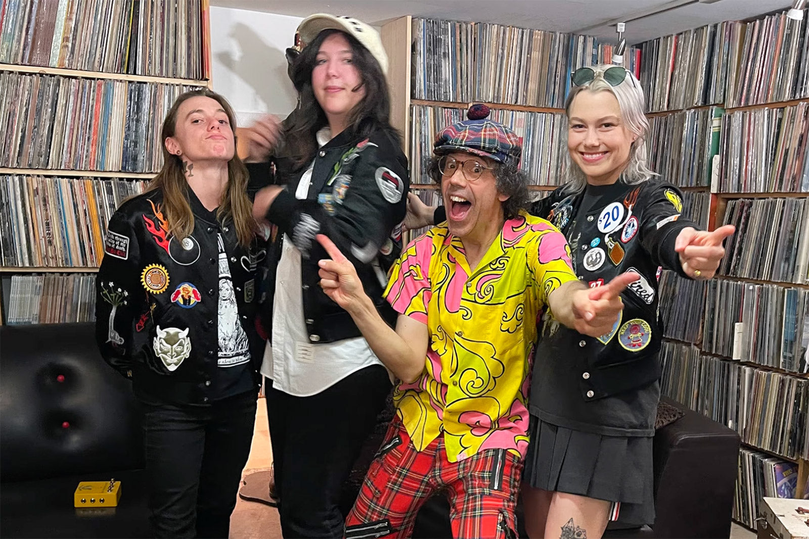 Watch Nardwuar interview boygenius