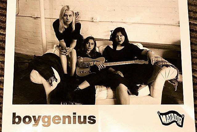 boygenius (Julien Baker, Phoebe Bridgers & Lucy Dacus) tease project for Matador