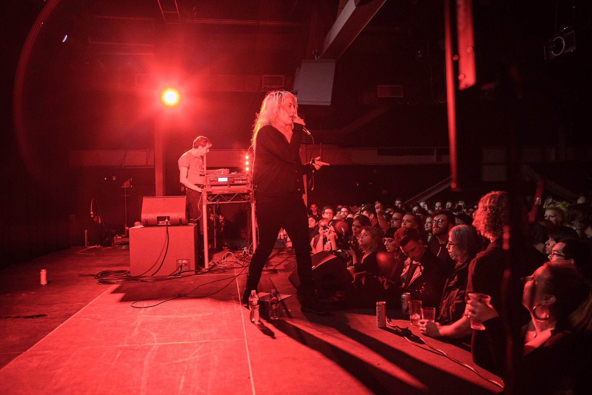 Boy Harsher played Elsewhere (photos, review, setlist)