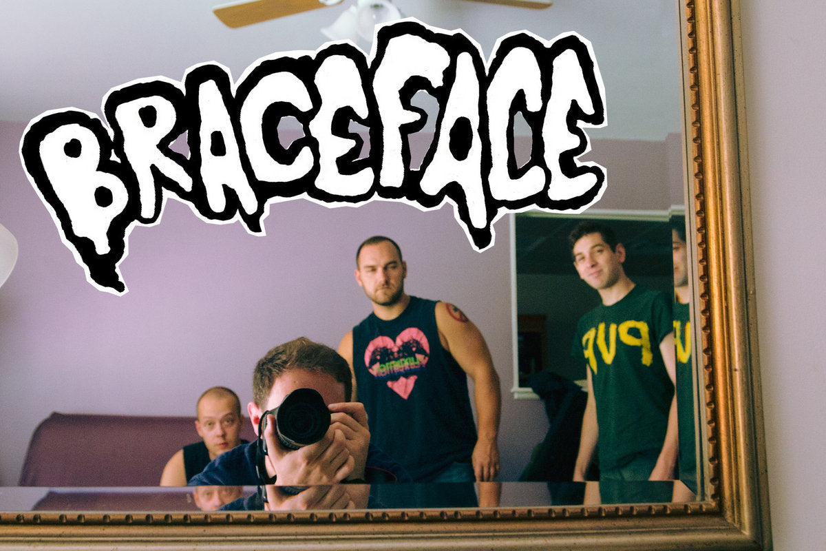 Braceface deliver raw, witty pop punk on new LP & “I Don’t Wanna Leave My Room” video