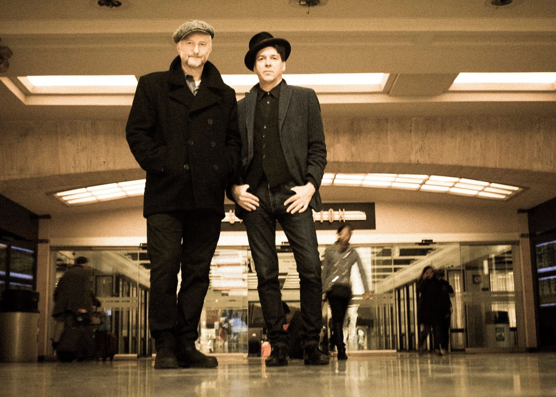 Billy Bragg & Joe Henry explore America’s railways on new LP, touring this fall