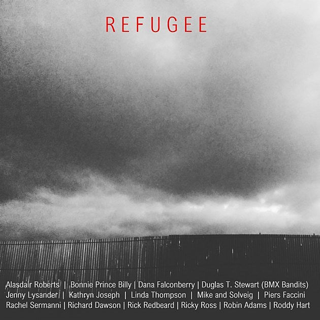 Bonnie ‘Prince’ Billy, Alasdair Roberts & more on ‘Refugee’ comp (listen)