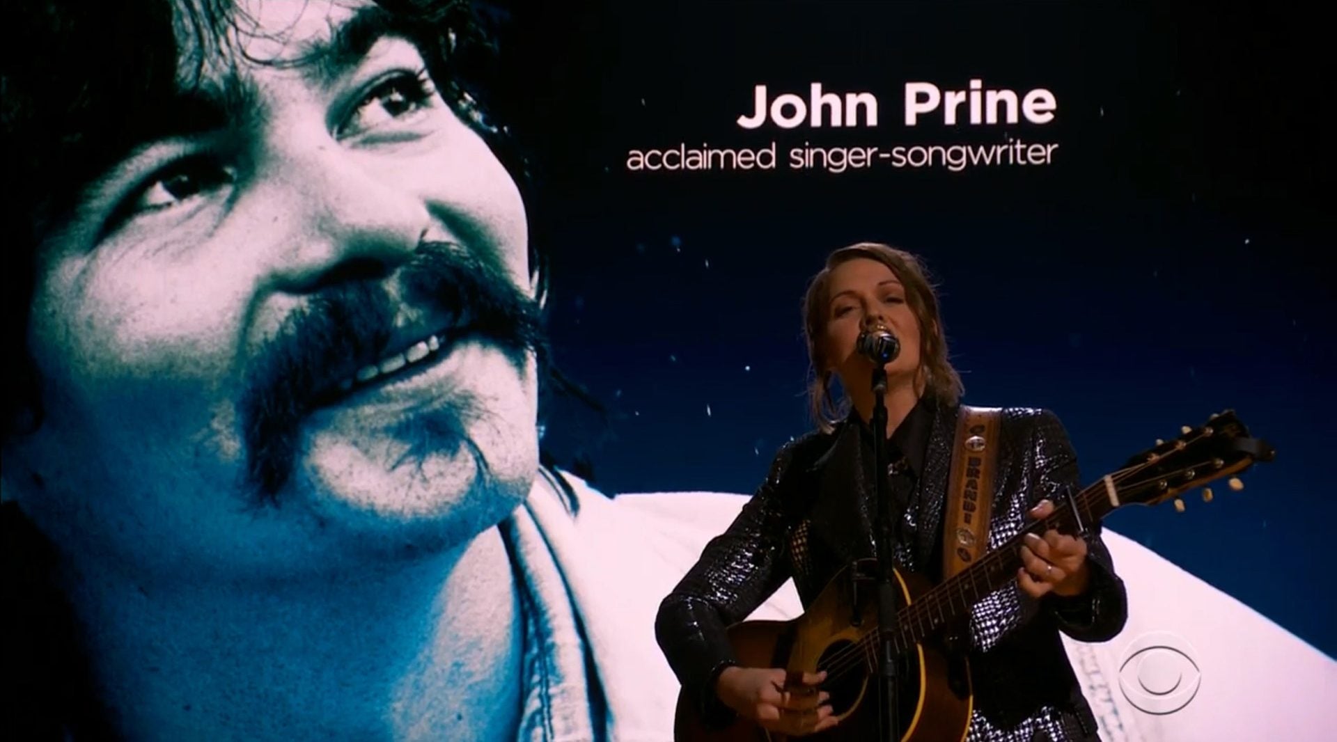 Watch Brandi Carlile cover John Prine at the Grammys