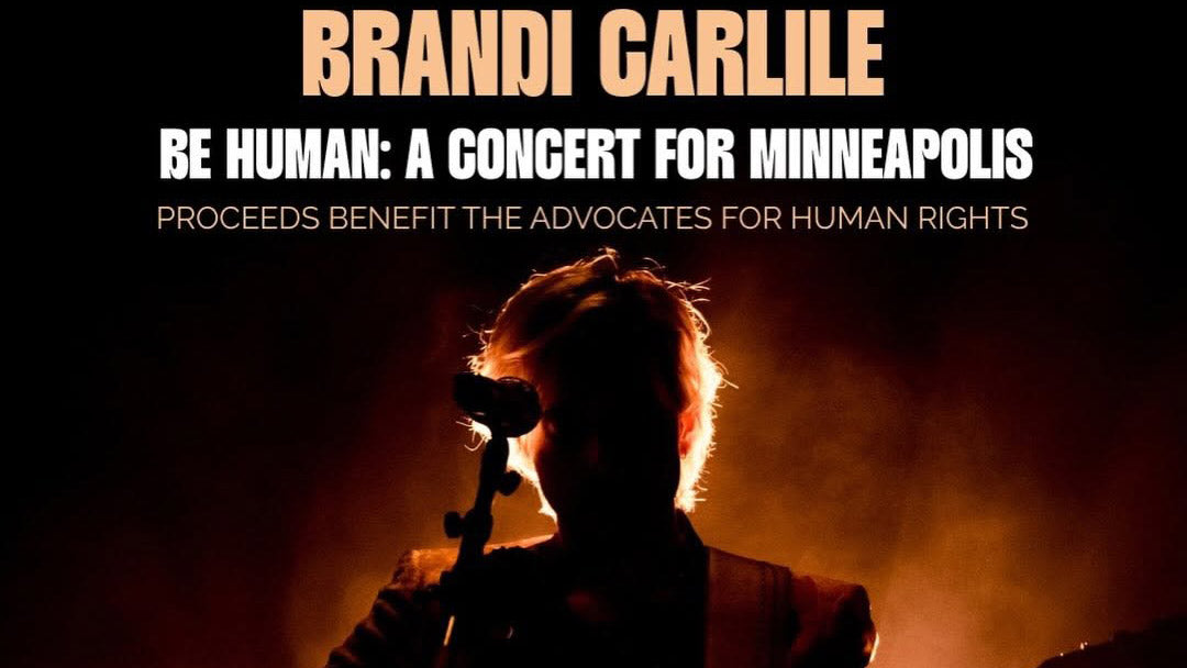 Brandi Carlile streaming Minneapolis show live for charity: “I am so heartbroken & angry”
