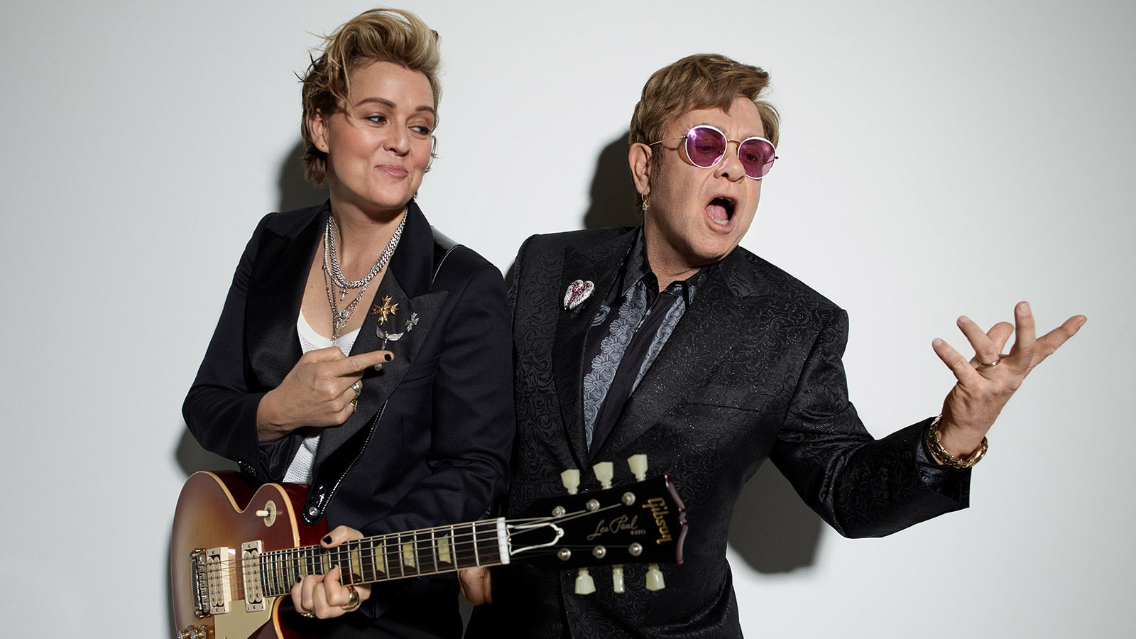 Elton John & Brandi Carlile announce collaborative album, share title track