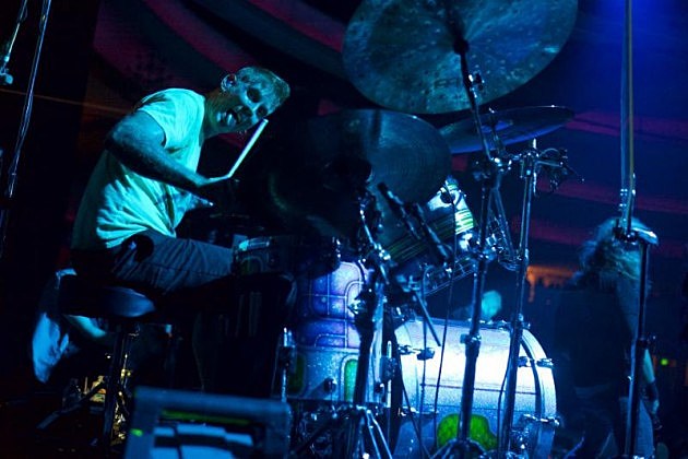 Mastodon’s Brann Dailor is guest drummer on ‘Seth Meyers’ this week; Carlos D joined the band last week (video)