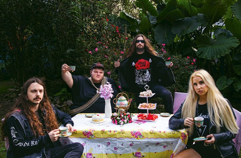 BRAT sign to Prosthetic for debut LP ‘Social Grace,’ share title track