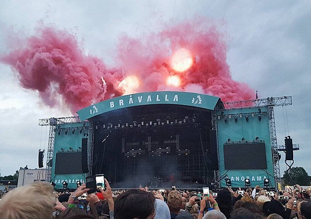 Over 30 sexual assaults reported at Swedish music festivals