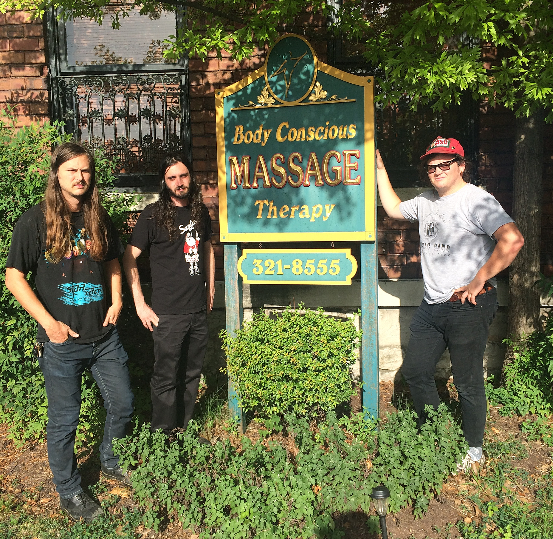 Breast Massage (members of JEFF, Diarrhea Planet) releasing tape on Infinity Cat Cassette Series (listen)