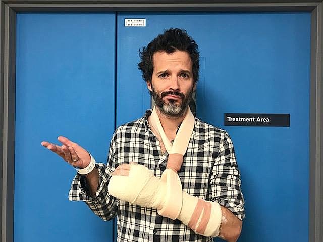 Flight of the Conchords postpone UK tour after Bret McKenzie breaks hand