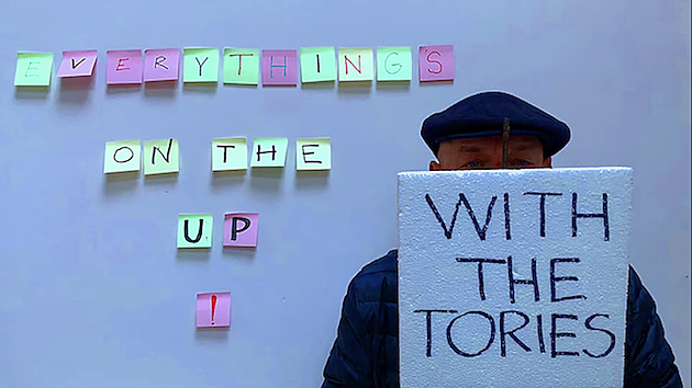 Brian Eno shares new political song “Everything’s on the Up with the Tories”