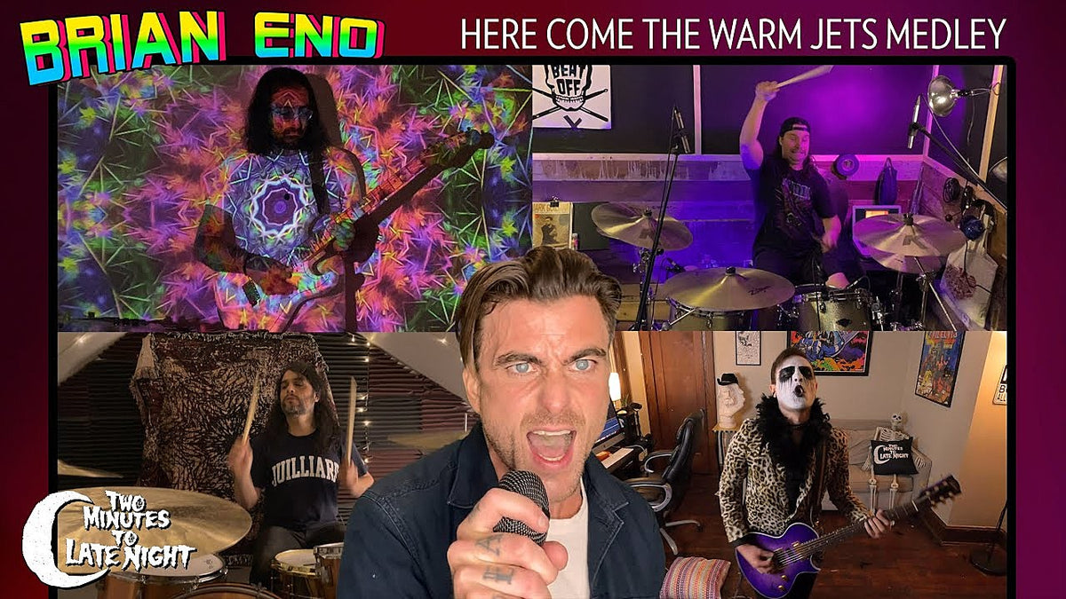 Mems of Circa Survive, Deafheaven, Minus the Bear, Converge, Cave In, more cover Brian Eno