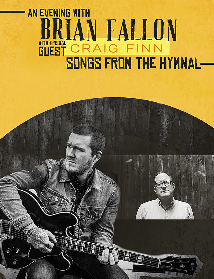 Brian Fallon & Craig Finn announce tour