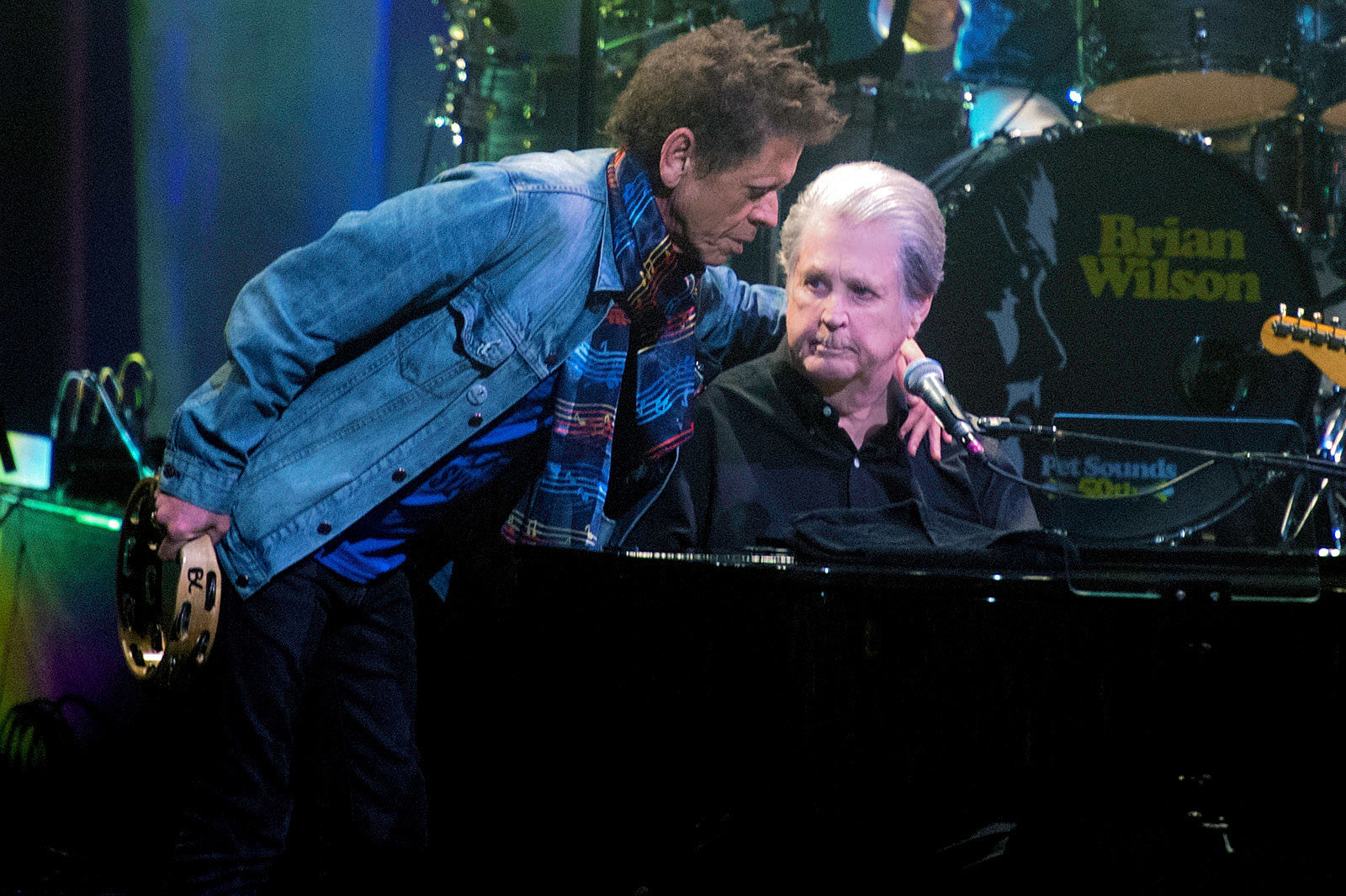 Brian Wilson’s final, unfinished recordings shared by collaborator Jonathan Wilson