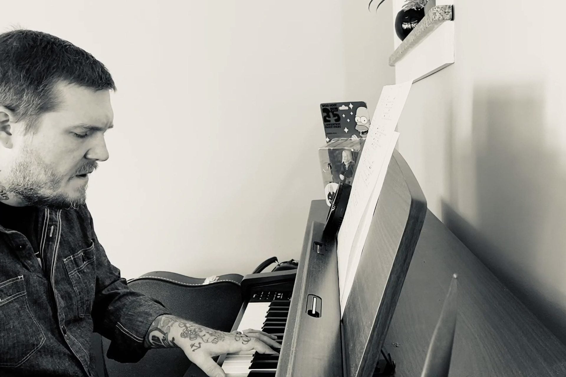 watch Brian Fallon cover Lana Del Rey’s “Happiness is a Butterfly”