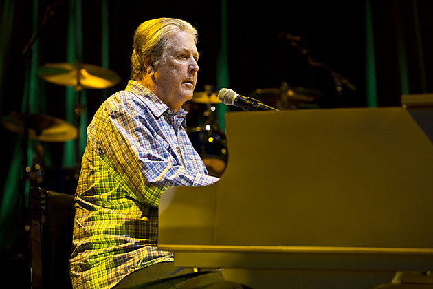Brian Wilson played Jones Beach w/ Rodriguez (pics, setlists), re-recorded “Love & Mercy” with Little Kids Rock students