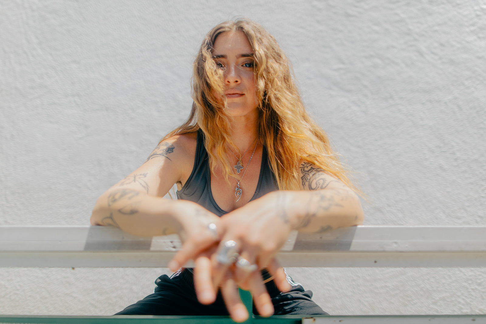 Bria Salmena (ex-FRIGS, Orville Peck’s band) shares new single “Bending Over Backwards”