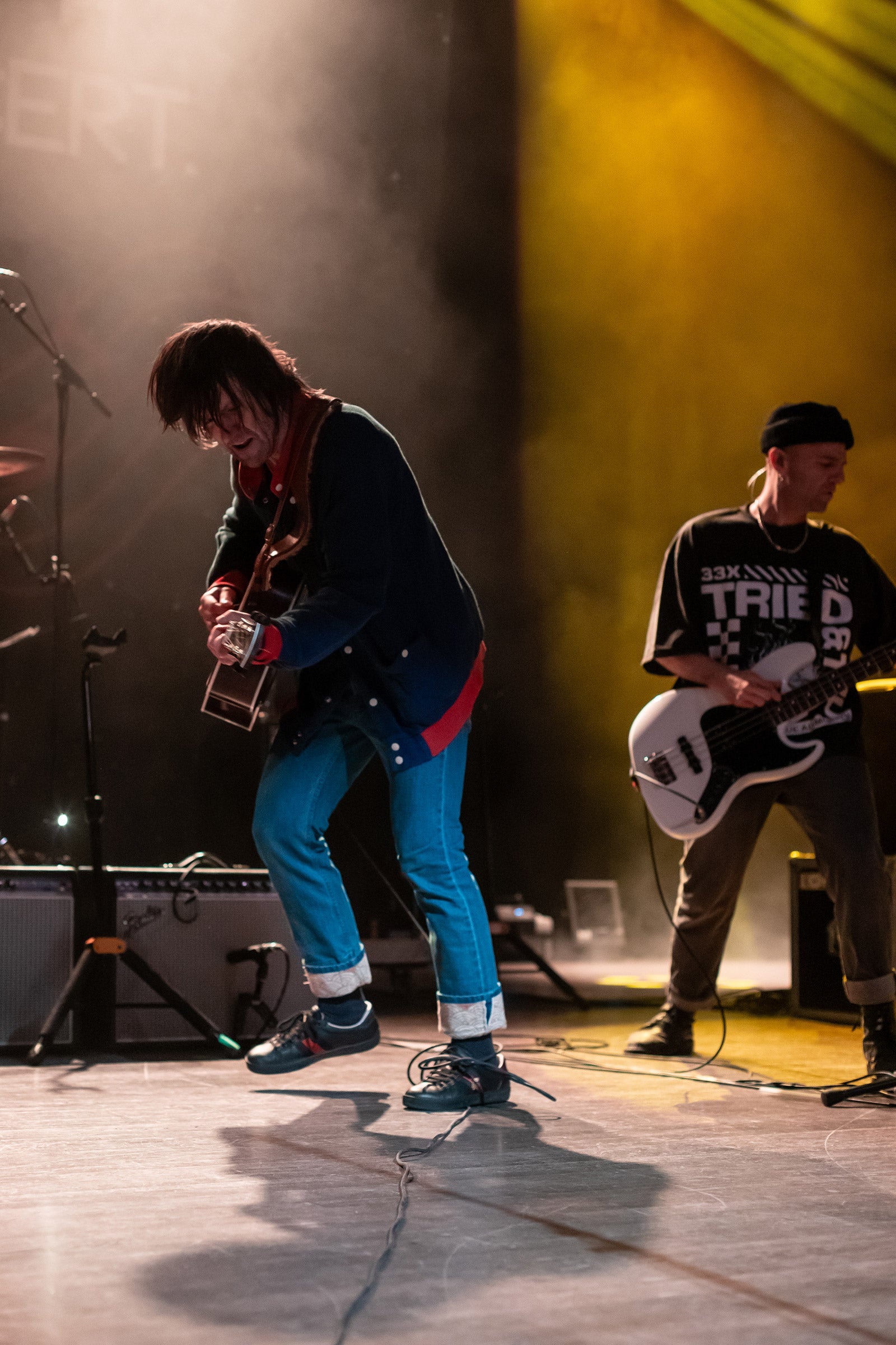 Watch Conor Oberst join Alex Orange Drink at intimate NYC performance series