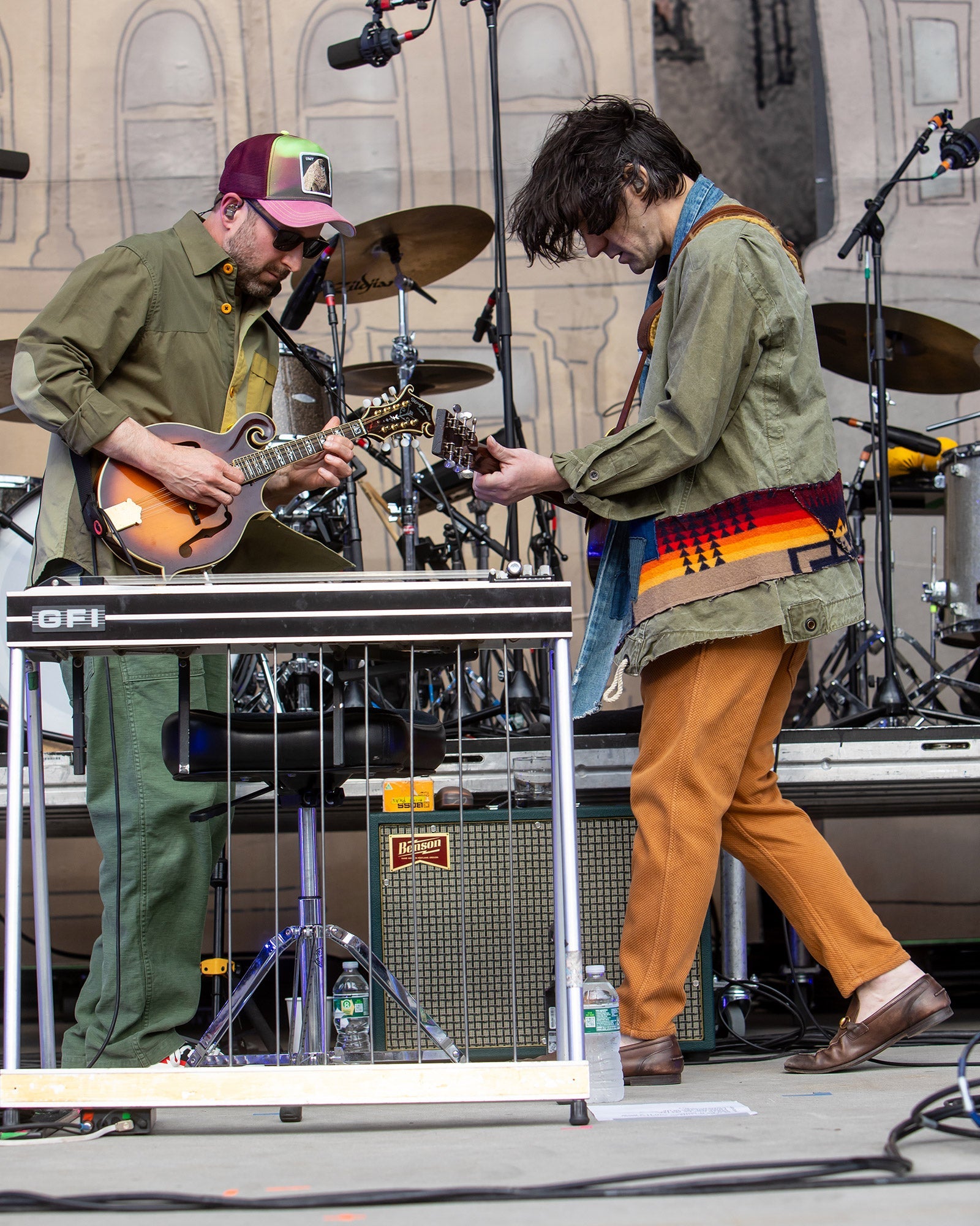 Bright Eyes brought ‘I’m Wide Awake, It’s Morning’ to (shortened) Forest Hills Stadium show (pics, video)