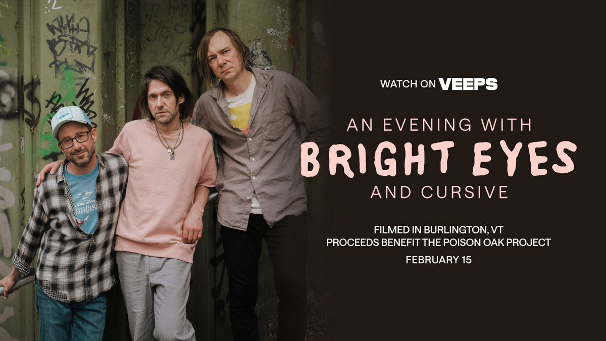 Bright Eyes benefit concert film premiering on Veeps; Conor Oberst talks favorite birthday memories