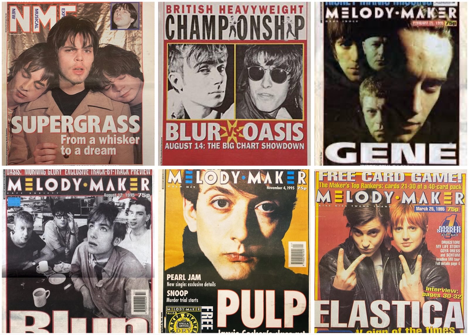 The Best Britpop Albums of 1995