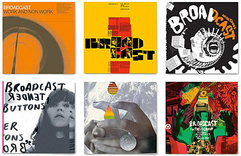 Broadcast’s long out-of-print vinyl catalog getting repressed by Warp Records in March