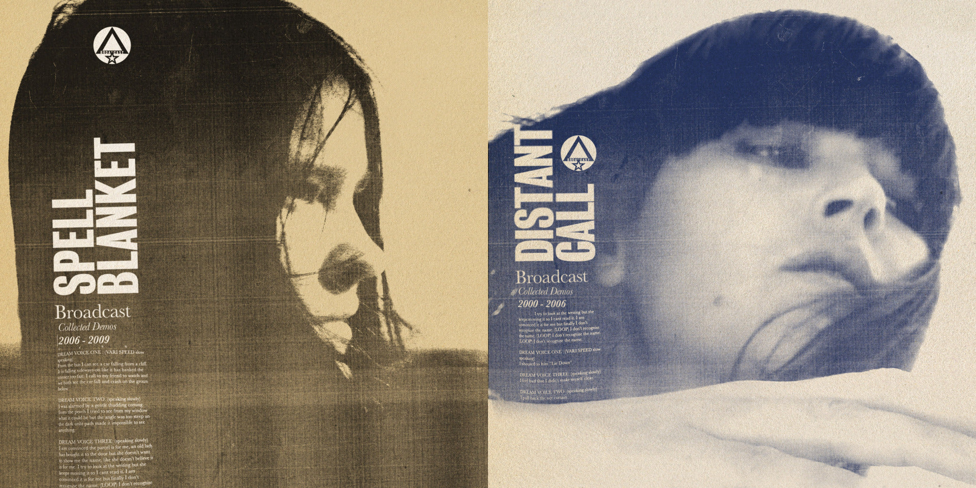Broadcast releasing 2 archival demos LPs, including songs from what might’ve been their 4th LP (hear “Follow the Light”)