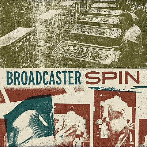 Broadcaster releasing the ‘Spin’ EP (stream a track)