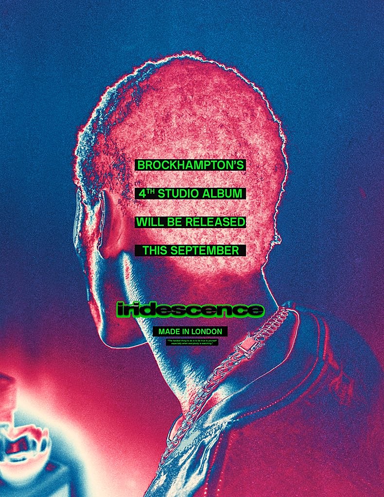 Brockhampton detail new album, joined N.E.R.D. on stage at Reading