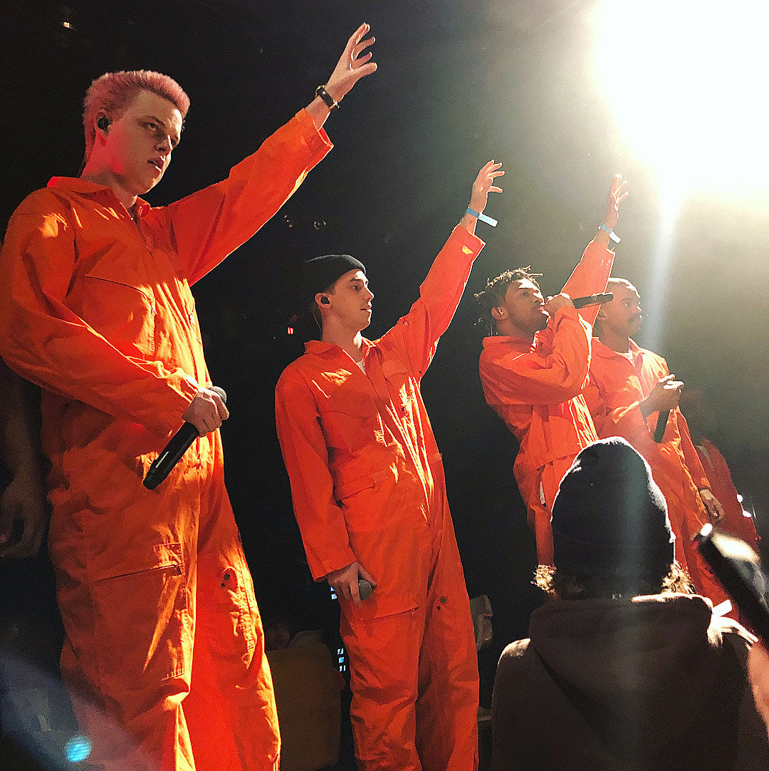 Brockhampton began three-night sold-out Irving Plaza run (night 1 review)
