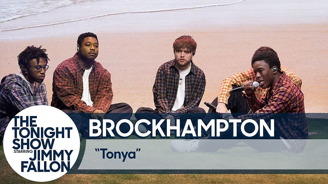Brockhampton announce new LP, debut song on ‘Fallon’ ft. serpentwithfeet