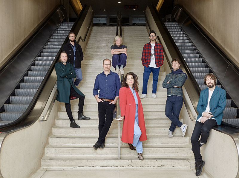 Broken Social Scene announce new EP & shows, share “All I Want”