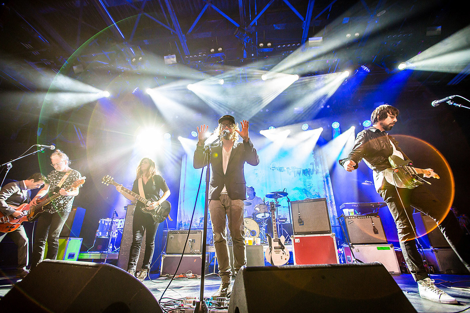 Broken Social Scene & The Belle Game @ Brooklyn Steel (pics, setlist)