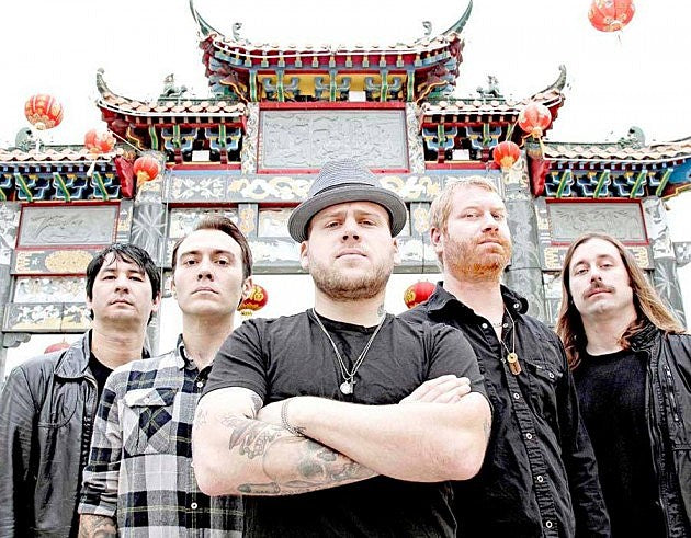 The Bronx touring, including 2 Rocks Off cruises