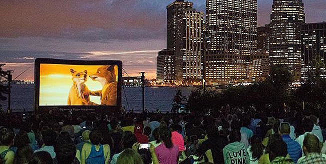 free movies in Brooklyn Bridge Park (2016 schedule)