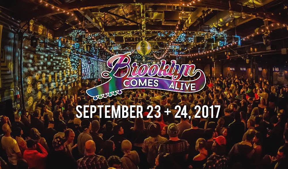 Brooklyn Comes Alive 2017 set times