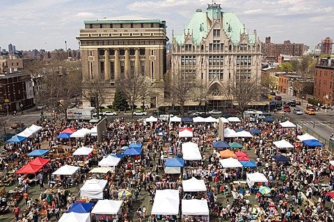 Brooklyn Flea Record Fair DJ lineup revealed; Smorgasburg open now in Prospect Park, coming to Sunset Park this winter