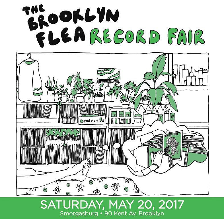 Brooklyn Flea Record Fair announces Spring 2017 vendors & exclusive items