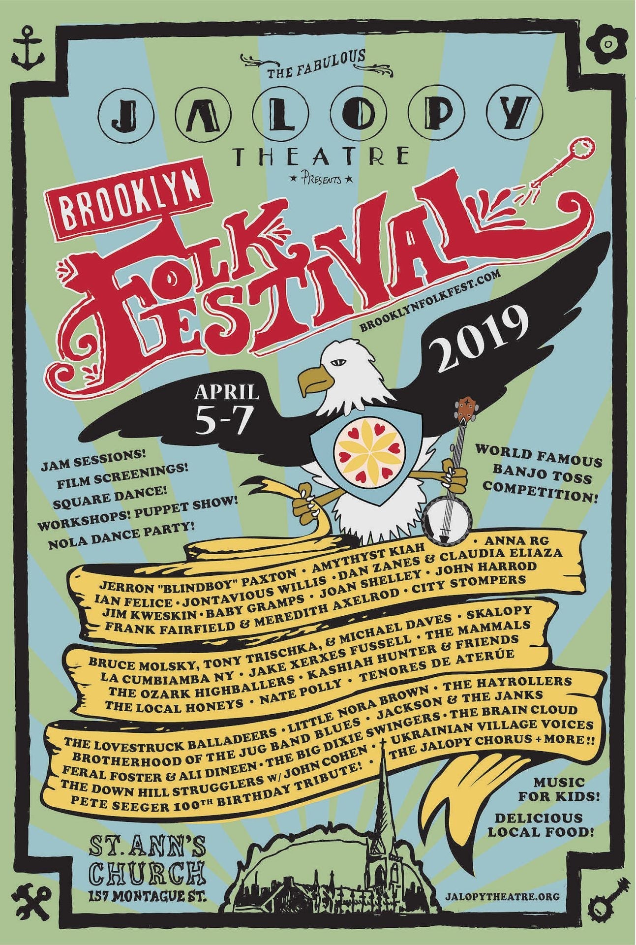 Brooklyn Folk Festival: 2019 lineup & tix