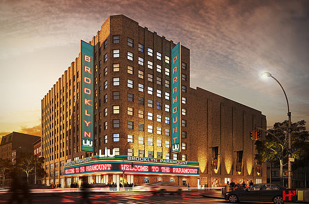 Brooklyn’s Paramount Theatre renovations begin in 2017