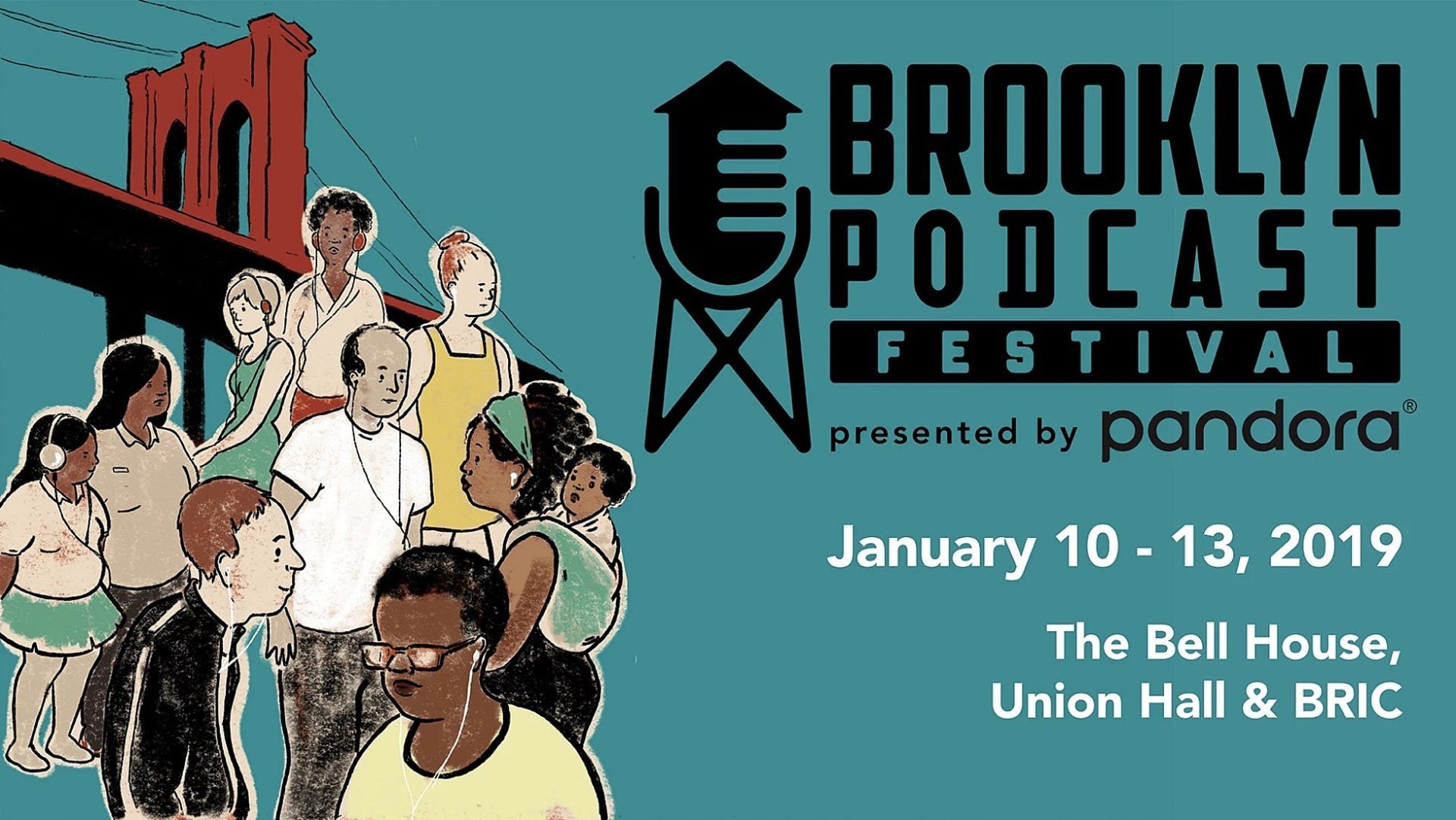 Brooklyn Podcast Festival: 2019 lineup & tix