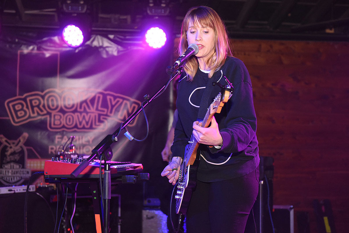 Wye Oak, Ted Leo, Bully & more played Brooklyn Bowl Family Reunion (more pics)