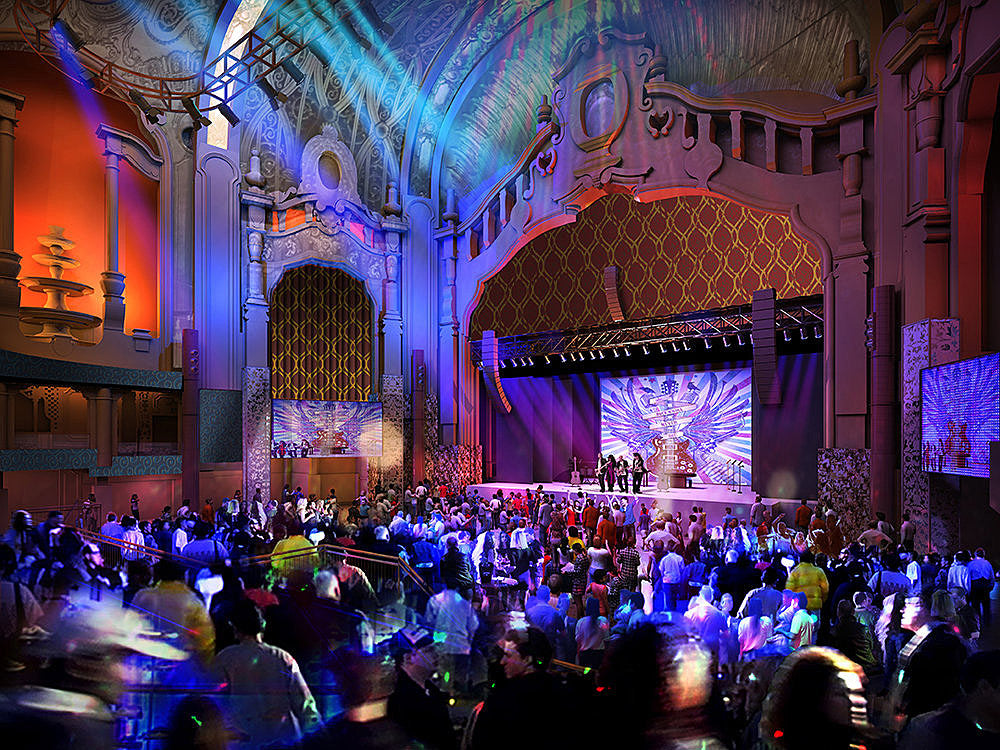Brooklyn Paramount Theater’s renovations underway