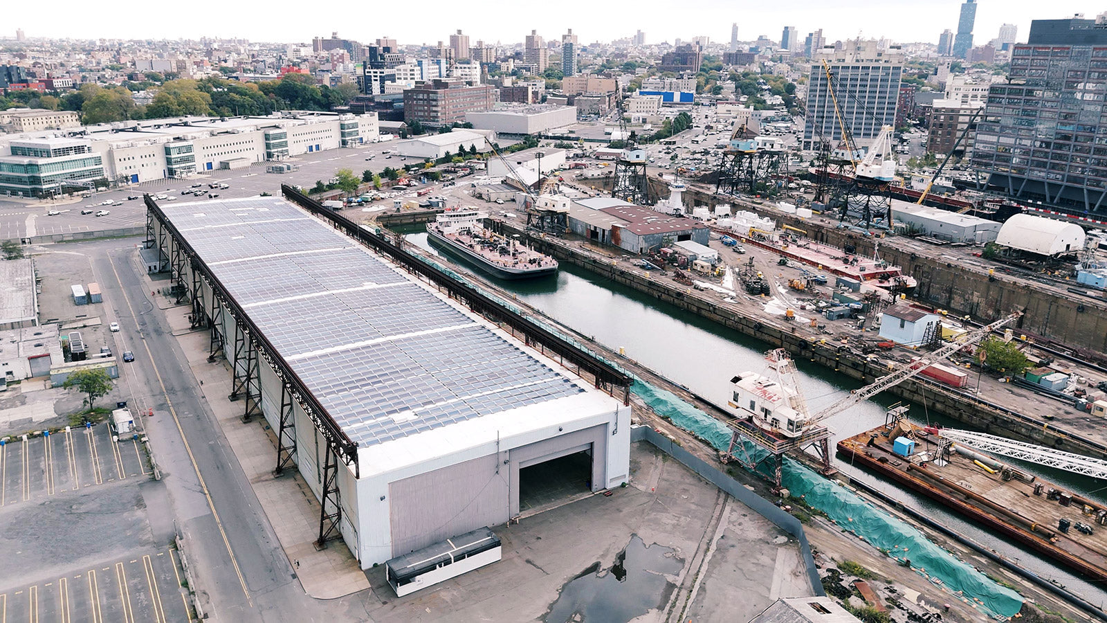New venue Brooklyn Storehouse opening at Brooklyn Navy Yard