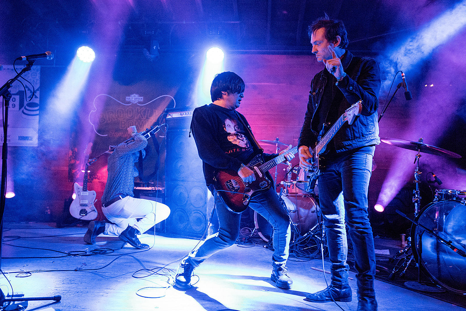 tour news: Trail of Dead, Sled Island, Mountain Goats, Rocklahoma & more