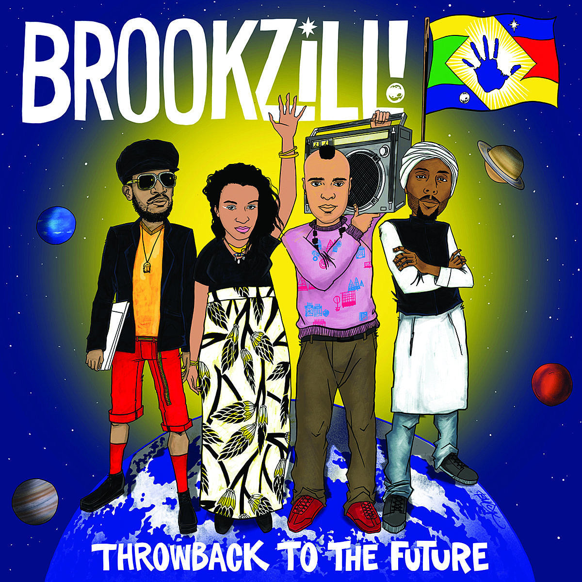 BROOKZILL! (Prince Paul, Ladybug Mecca, etc) playing the Blue Note this month