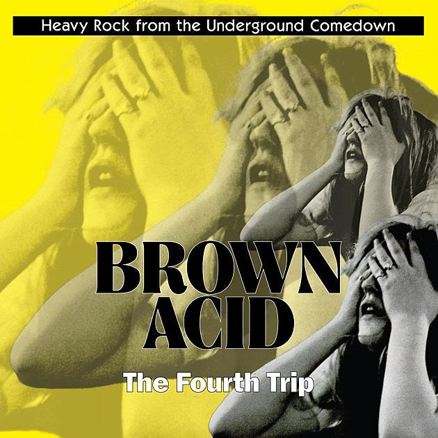 4th installment of proto-metal comp ‘Brown Acid’ coming (stream a track)